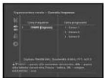 SAMSUNG DTB-S500F - Cancella frequenza - 1