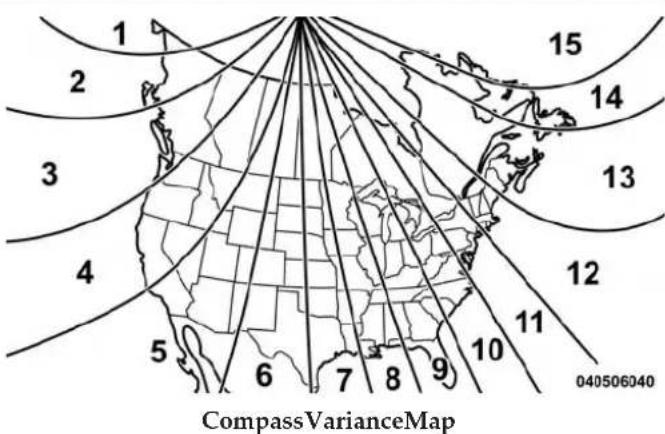 1 2 3 4 5 6 7 8 9 10 11 12 13 14 15 040506040 CompassVarianceMap