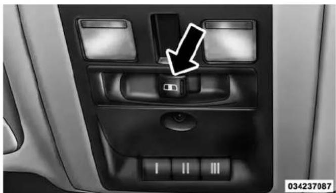 RAM 3500 Chassis Cab (2015) - Power Sliding Rear Window — If Equipped - 1