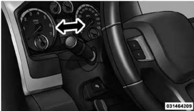 RAM 3500 Chassis Cab (2015) - UNDERSTANDING THE FEATURES OF YOUR VEHICLE High/Low Beam Switch - 1