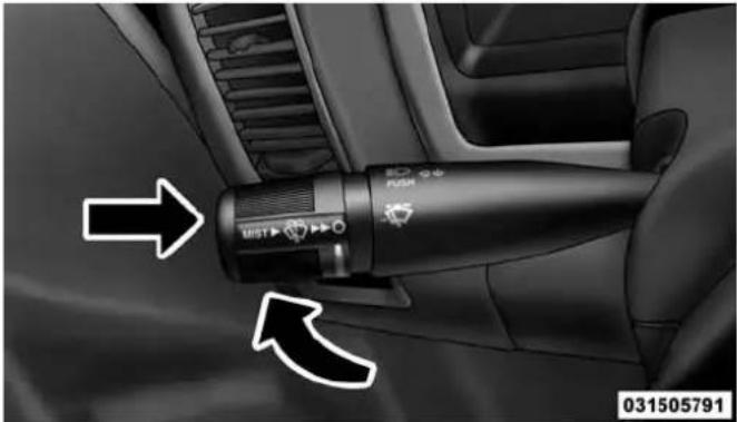 RAM 3500 Chassis Cab (2015) - Windshield Wipers - 1