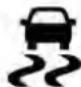 RAM 3500 Chassis Cab (2015) - ESC Activation/Malfunction Indicator Light And ESC OFF Indicator Light - 1