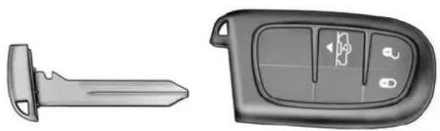 RAM 3500 Chassis Cab (2015) - KINKeyFob—Ifequipped - 1