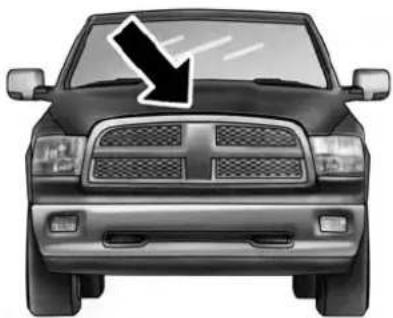 RAM 3500 Chassis Cab (2015) - TO OPEN AND CLOSE THE HOOD - 2