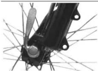 IDEAL V-Track - Installing a Quick Release Front Wheel - 5
