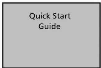 Quick Start Guide