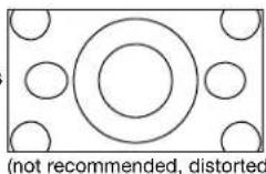 MITSUBISHI WD-52628 - TV Display Formats - 7