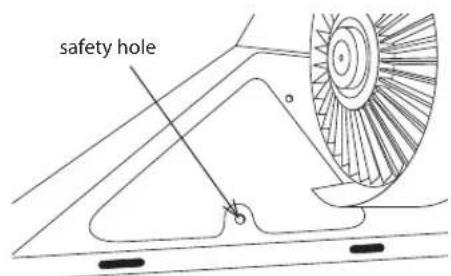 safety hole