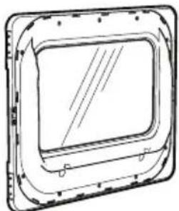 Mabe SMV749NXPGG - glass door - 1