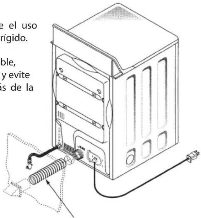 e el uso rígido. ble, y evite s de la