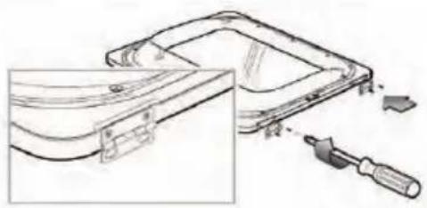 Mabe SMV749NXPGG - REINSTALL DOOR - 4