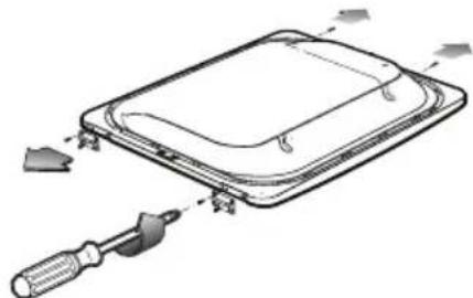 Mabe SMV749NXPGG - REVERSE THE DOOR PANEL - 1
