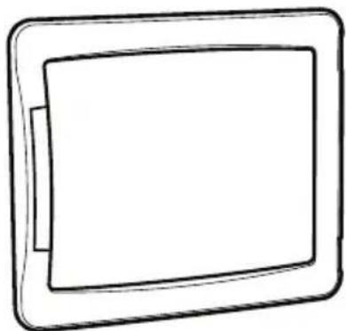 Mabe SMV749NXPGG - puerta de cristal - 2