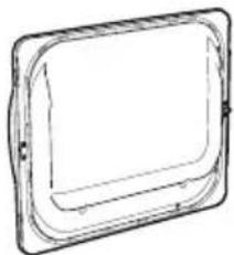 Mabe SMV749NXPGG - REVERSE THE DOOR PANEL - 2