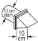 Mabe SMV749NXPGG - exhaust length - 1