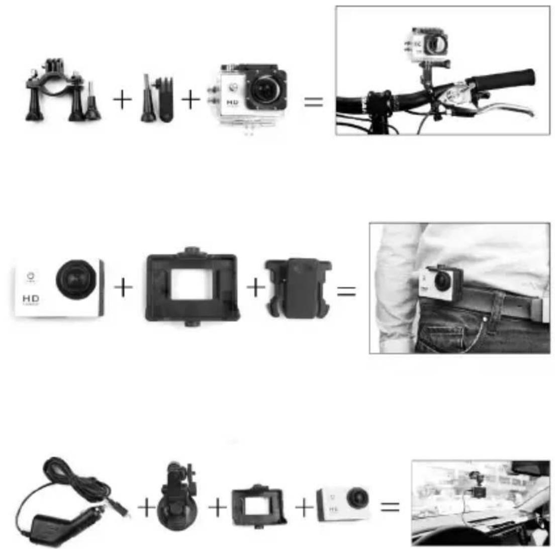 Tracer SJ 4000 eXplore - Proposed use of brackets - 4