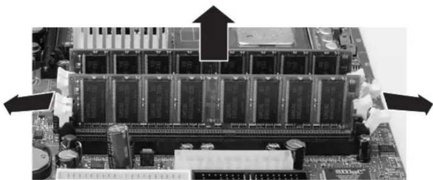 eMachines T2692 - To install or replace DIMM memory: - 3