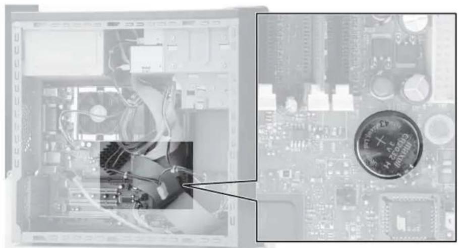 eMachines T2692 - To replace the battery: - 2