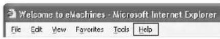eMachines T2484 - Online help - 1