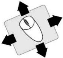 eMachines T2484 - Using the mouse - 3