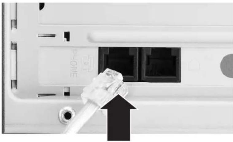 eMachines T1130 - To connect the modem: - 1