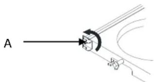Pure diagram of a mechanical or electrical component with no text, numbers, or symbols