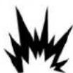 KITCHENAID 730-0826 - WARNING - 1