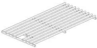KITCHENAID 730-0826 - PACKAGE CONTENTS LIST - 6