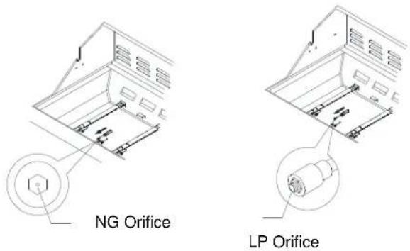 NG Orifice LP Orifice