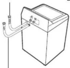Mabe Aqua Saver LMG20589ZWGX - mangueras de llenado - 1