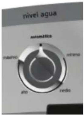 nivel agua automatico máximo míximo éno nedo