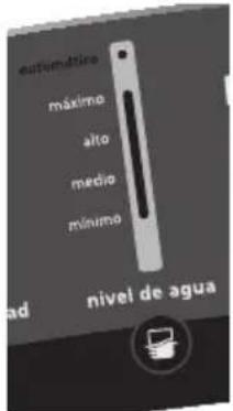 eutumátire máximo alto medio mínimo nad nivel de agua