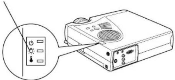 EPSON EMP-505 - ■Cambio de la lámpara - 1