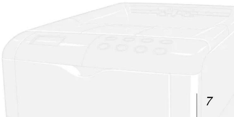 KYOCERA FS-3800/N - Conexiones de la Impresora - 3