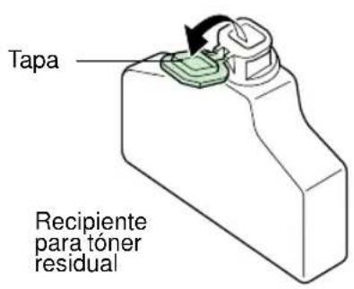 KYOCERA FS-3800/N - Para retirar el contenedor de toner - 3