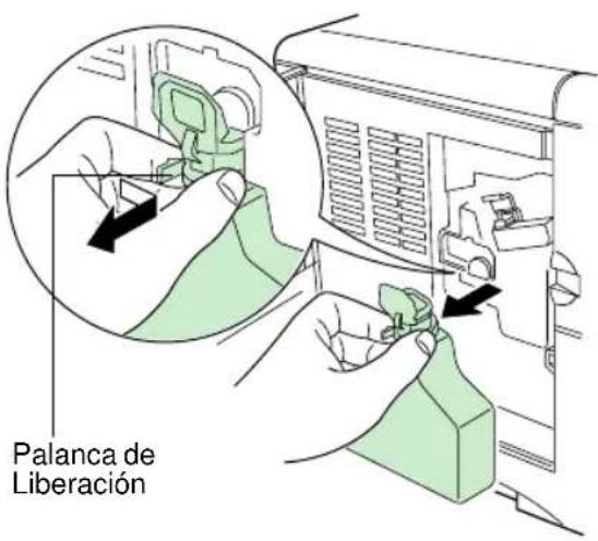 Palanca de Liberación