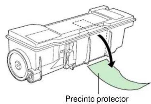 Precinto protector