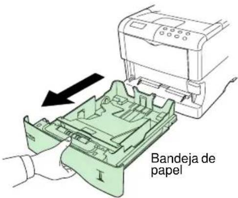 Bandeja de papel