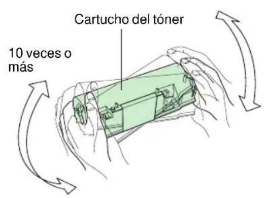 Cartucho del tóner 10 veces o más