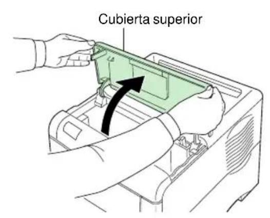 Cubierta superior