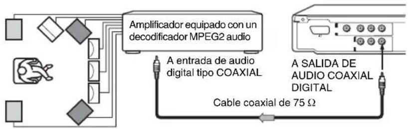 TOSHIBA SD-240ESB - Sonido MPEG2 - 1