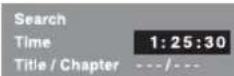 TOSHIBA SD-240ESB - Pulse los botones numéricos para introducir el tiempo. - 2