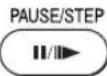 TOSHIBA SD-240ESB - Pulse PAUSE/STEP durante la reproducción. - 1