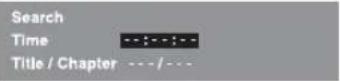TOSHIBA SD-240ESB - Pulse T varias veces. - 2