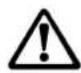 Simple line drawing of a rectangular cabinet or enclosure with a small gray panel on top (no text or symbols)