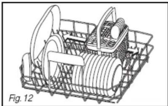 BRANDT DFH825 - • O CESTO DE TALHERES - 1