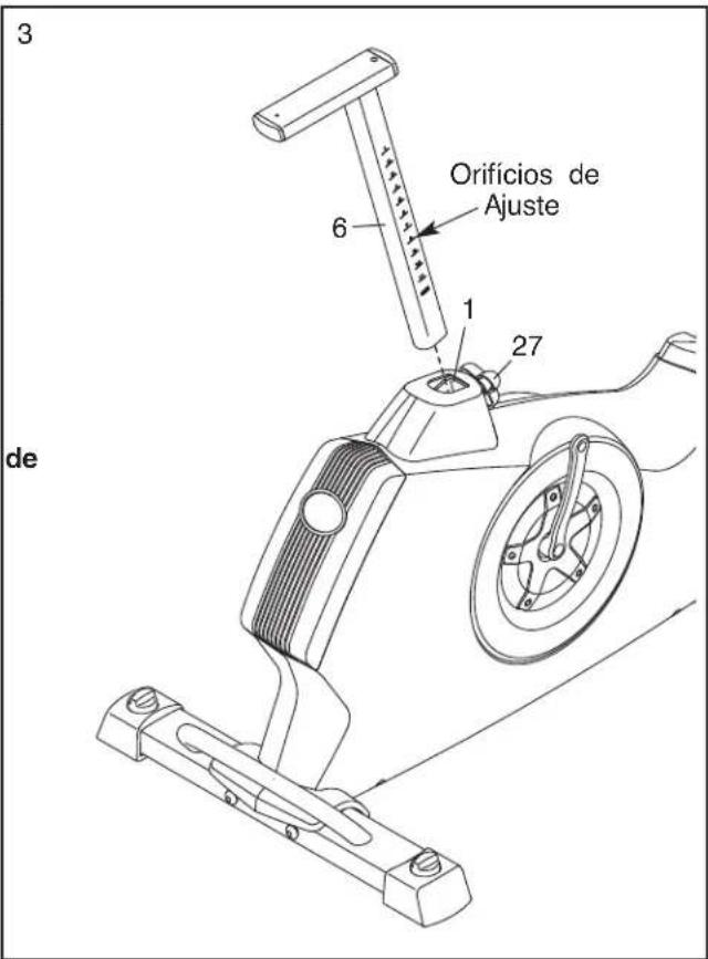 3 Orificios de Ajuste 6 1 27 de