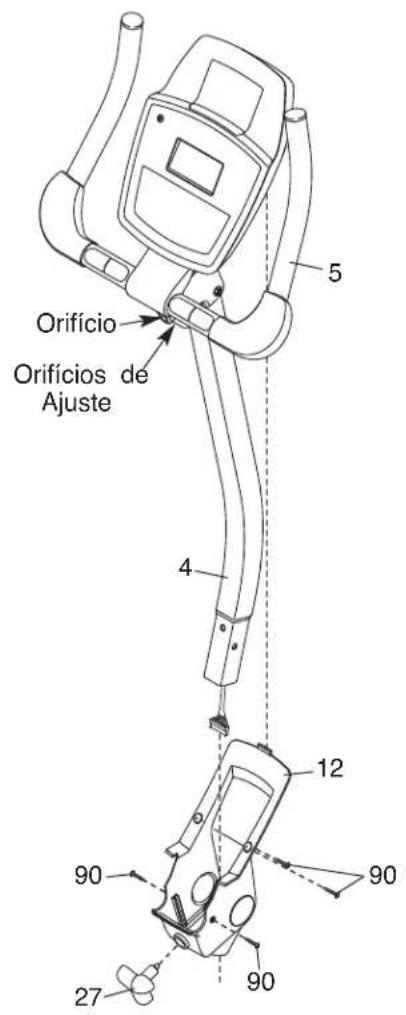 Orificio Orificios de Ajuste 5 4 12 90 90 27 90