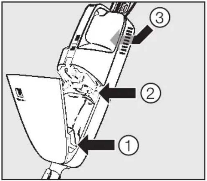 MIELE S 147 - Ajustar el cepillo universal al tipo de suelo - 3