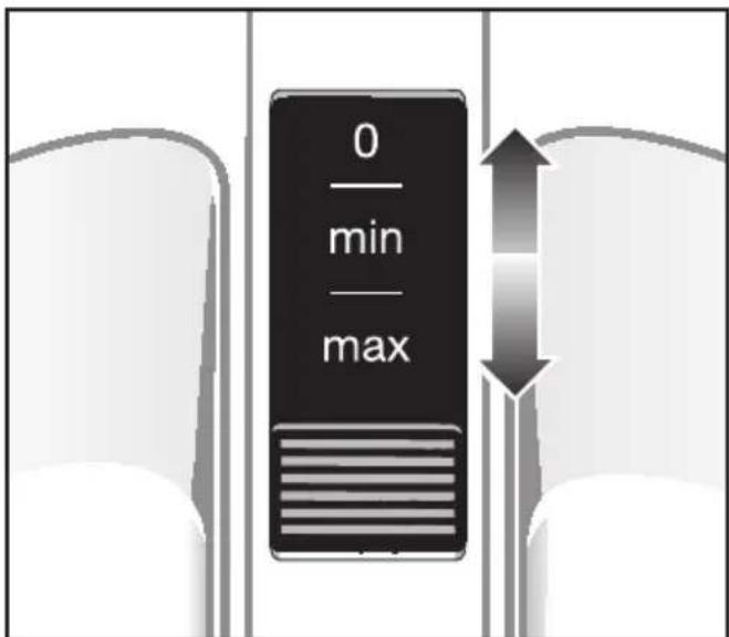 MIELE S 147 - Interruptor deslizante de doble función - 1